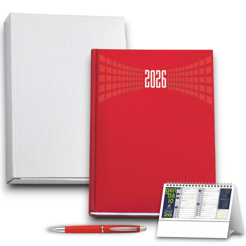 Matra - Agenda Ristorante 2026 - 21x29.7 cm - Copertina Matra Gommata 