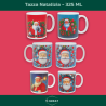 Tazzone Natalizio - Babbo Natale - 4 ass. - 325 ml