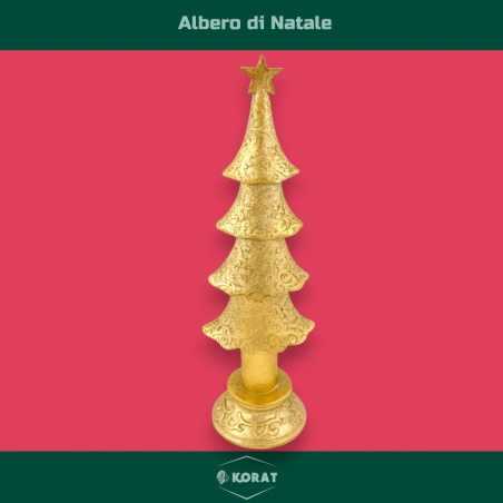 Alberello in Ceramica Decorato Oro - 29