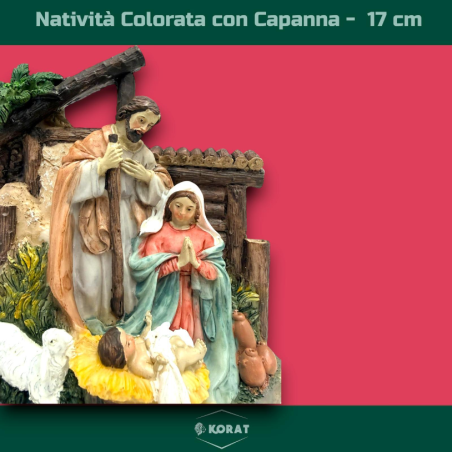 Natività Libro - 20 cm