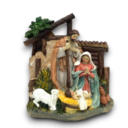 Natività Libro - 20 cm