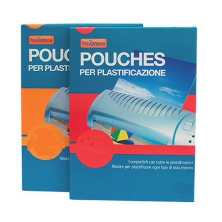Pouches per Plastificazione - 80 Micron - A3 30.3x42.6 cm - 100 pz