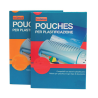 Pouches per Plastificazione - 80 Micron - A3 30.3x42.6 cm - 100 pz