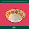 Set Piatti Natalizi in Melamina – Servizio da 13 Pezzi Decorato “Marza