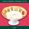 Set Alzatine Natalizie in Melamina Decorata – Collezione Marzapane, 30