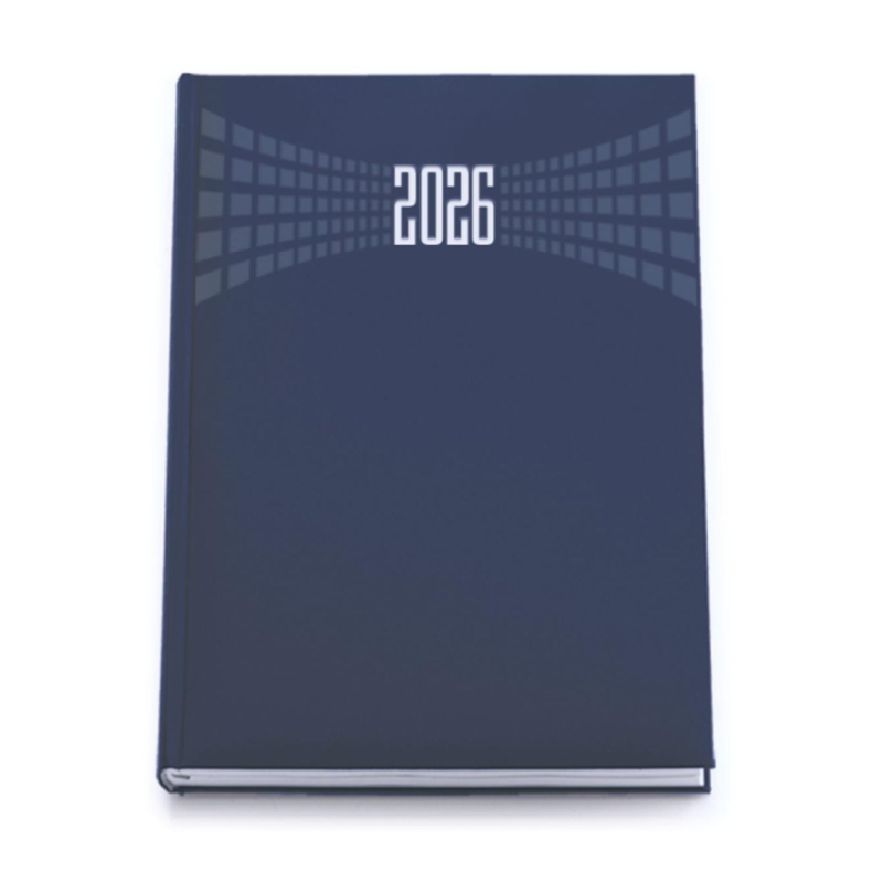 Matra - Agenda Giornaliera 2026 - A4 - 21x29.7 - Copertina Matra Gomma