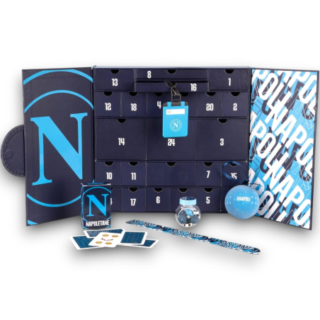 Colourbook - Calendario dell'Avvento 2025 -  Napoli - 24 Sorprese 