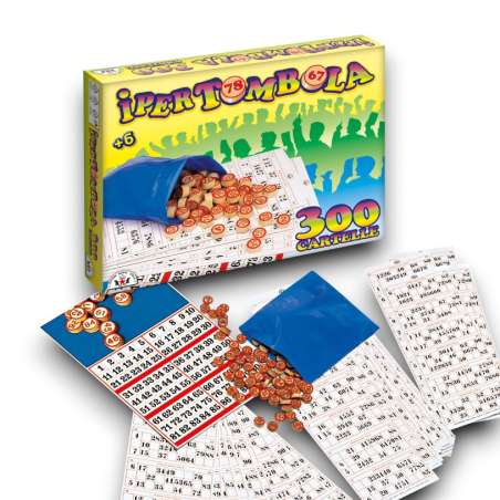 Stella - Iper Tombola - 300 Cartelle