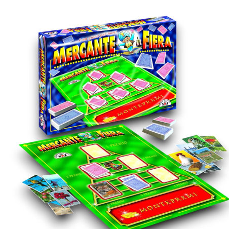 Stella - Gioco in Scatola Il Mercante In Fiera  - 40x35x5.5 cm