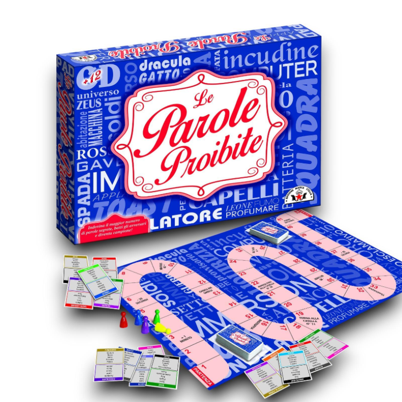 Stella - Gioco in Scatola Le Parole Proibite - 40x35x5.5 cm