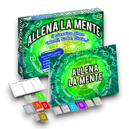 Stella - Gioco in Scatola Allena la Mente - 40x35x5.5 cm