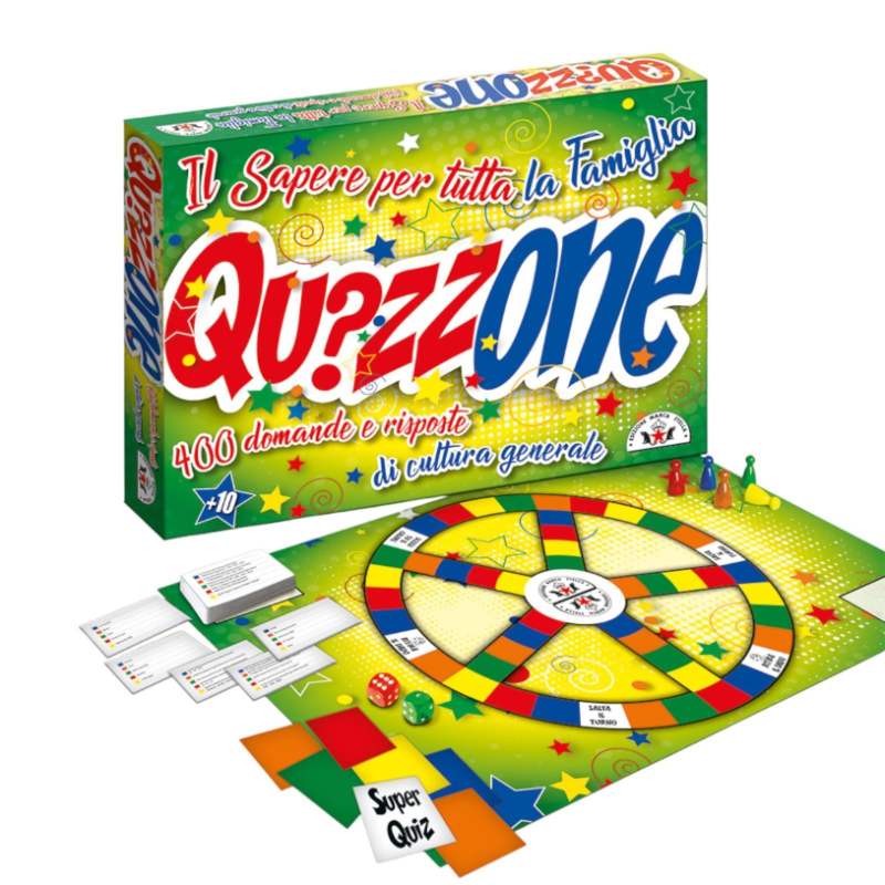 Stella - Gioco in Scatola Quizzone - 40x35x5.5 cm