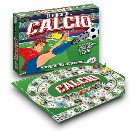 Stella - Gioco in Scatola Gioco del Calcio - 40x35x5.5 cm