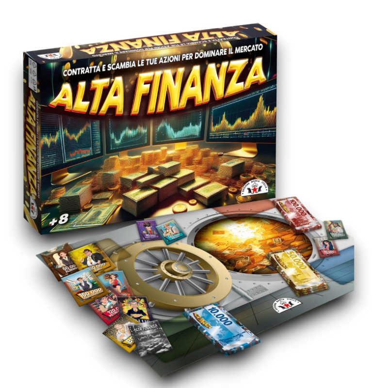 Stella - Gioco in Scatola Alta Finanza- 40x35x5.5 cm