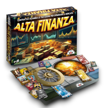 Stella - Gioco in Scatola Alta Finanza- 40x35x5.5 cm