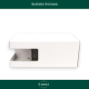 Set 6 Bicchieri in Vetro - Oro Rigato - 270 ML