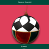 Palline di Natale Decorate a Mano – Set da 3 Pezzi da 12 cm, Plastiche