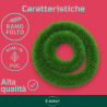 Filo Verde Albero - 150mm x 2,7 MT