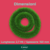 Filo Verde Albero - 150mm x 2,7 MT