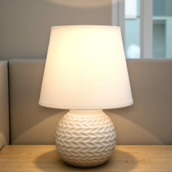 Lume Bombato - Bianco - 3 ass.