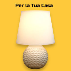 Lume Bombato - Bianco - 3 ass.