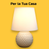 Lume Bombato - Bianco - 3 ass.
