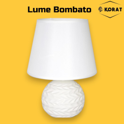 Lume Bombato - Bianco - 3 ass.