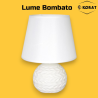 Lume Bombato - Bianco - 3 ass.