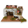 Capanna con Villaggio - 44x29x27 cm