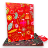 Set di 12 Buste Regalo in Carta - Natalizia con 3 Modelli Diversi - 33