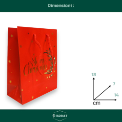 Buste Regalo Natale “Merry Christmas” – Eleganza, Colore e Spirito Nat