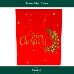 Buste Regalo Natale “Merry Christmas” – Eleganza, Colore e Spirito Nat