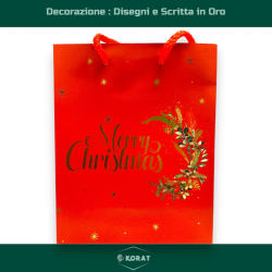 Buste Regalo Natale “Merry Christmas” – Eleganza, Colore e Spirito Nat