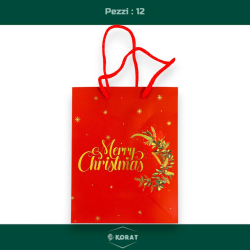 Buste Regalo Natale “Merry Christmas” – Eleganza, Colore e Spirito Nat