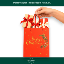 Buste Regalo Natale “Merry Christmas” – Eleganza, Colore e Spirito Nat