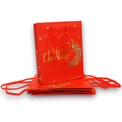 Buste Regalo Natale “Merry Christmas” – Eleganza, Colore e Spirito Nat