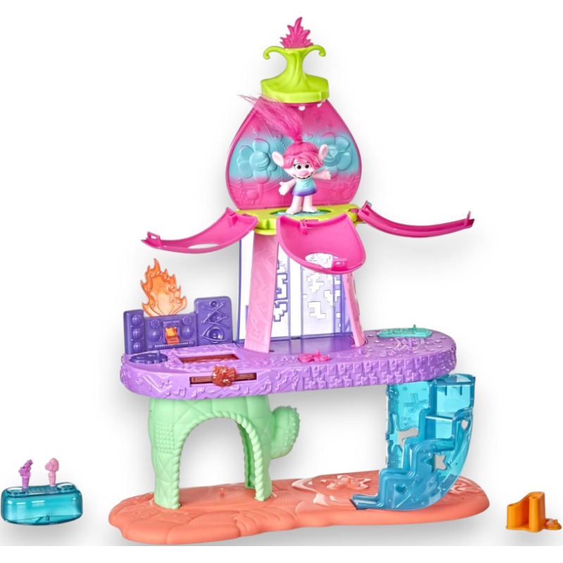 Trolls World Tour - Palcoscenico Musicale di Poppy - Con Suoni e Luci