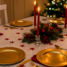 Set 24 Sottopiatti - 33 Cm - Liscio - Oro