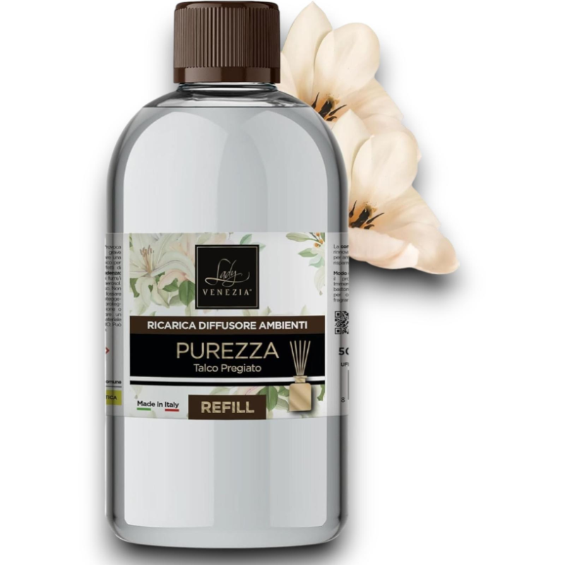 Lady Venezia Ricarica Sensazionale 500 ML - Muschio Bianco