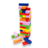Fatto di Legno - Gioco Educativo Torre Magica - 54 Pezzi