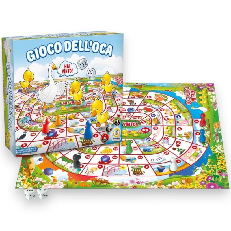 Teorema - Gioco dell'Oca - Versione Premium
