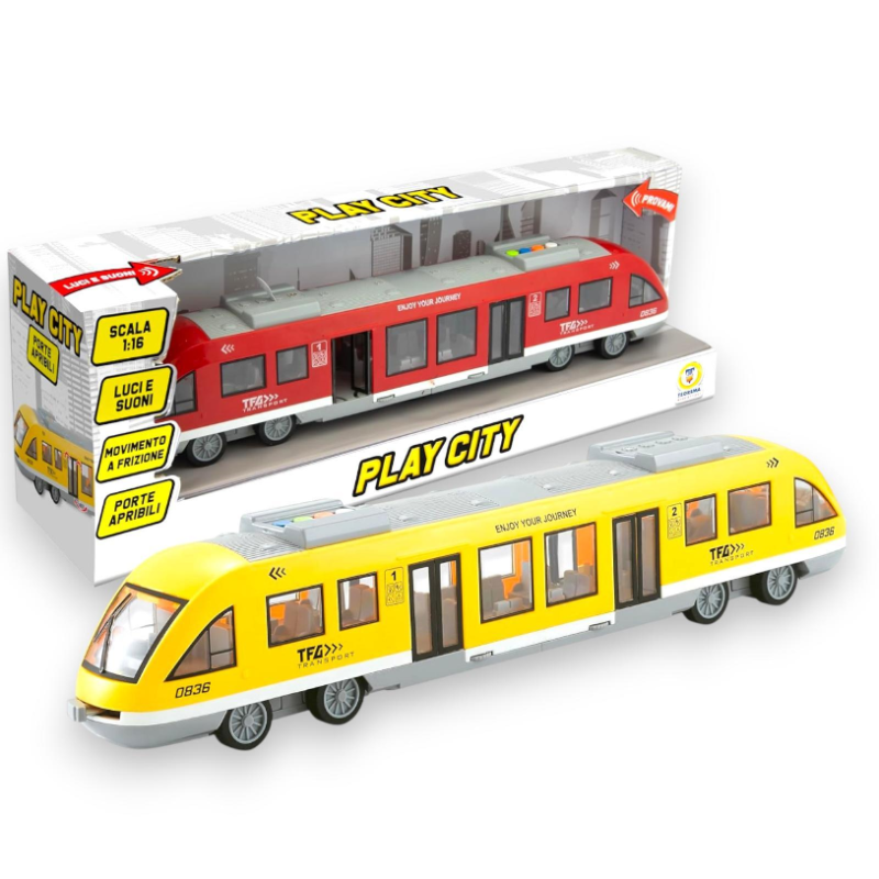 Teorema - Metro a Frizione - Scala 1:16 - Luci e Suoni