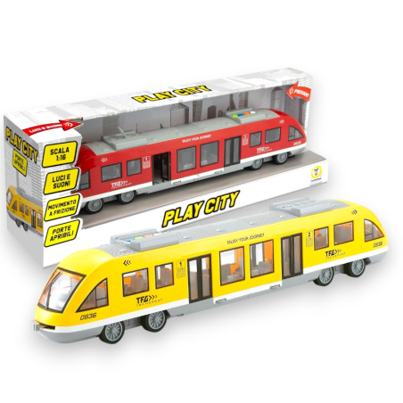 Teorema - Metro a Frizione - Scala 1:16 - Luci e Suoni