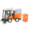 Play City - Camion Spazzatrice a Frizione - Con Luci e Suoni