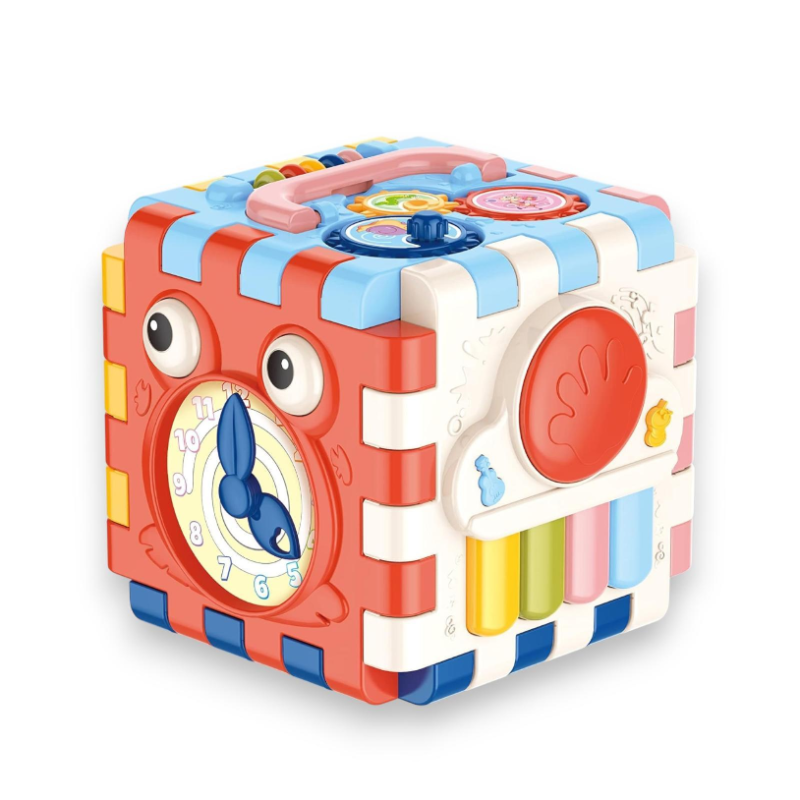 Teorema - Cubo Montessori Multiattività - Luci e Suoni