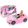 Dea - Bambola con Auto Cabrio Rosa - 30 cm