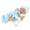 Baby Teo - Bambolotto Maschietto Realistico Neoborn - Completo di Acce