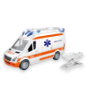 Play City - Ambulanza con Porte Apribili - Luci e Suoni 