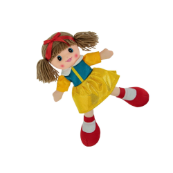 Carlotta - Bambola in Pezza Biancaneve - 30 cm