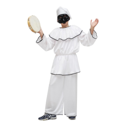 Pegasus - Pulcinella - Taglia S - 5/6 Anni